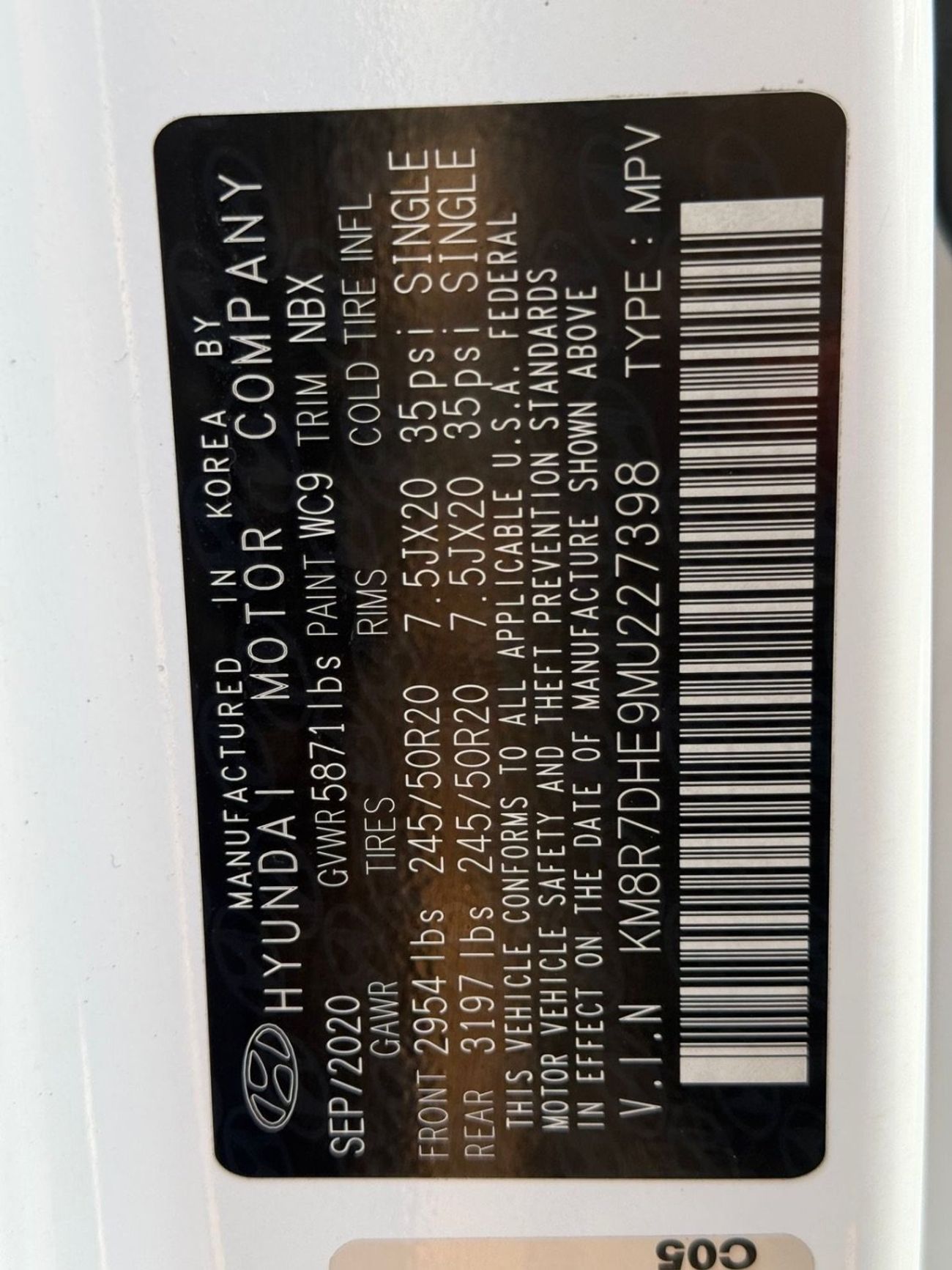 Hyundai Palisade 3.8L GDi (AWD) Premium