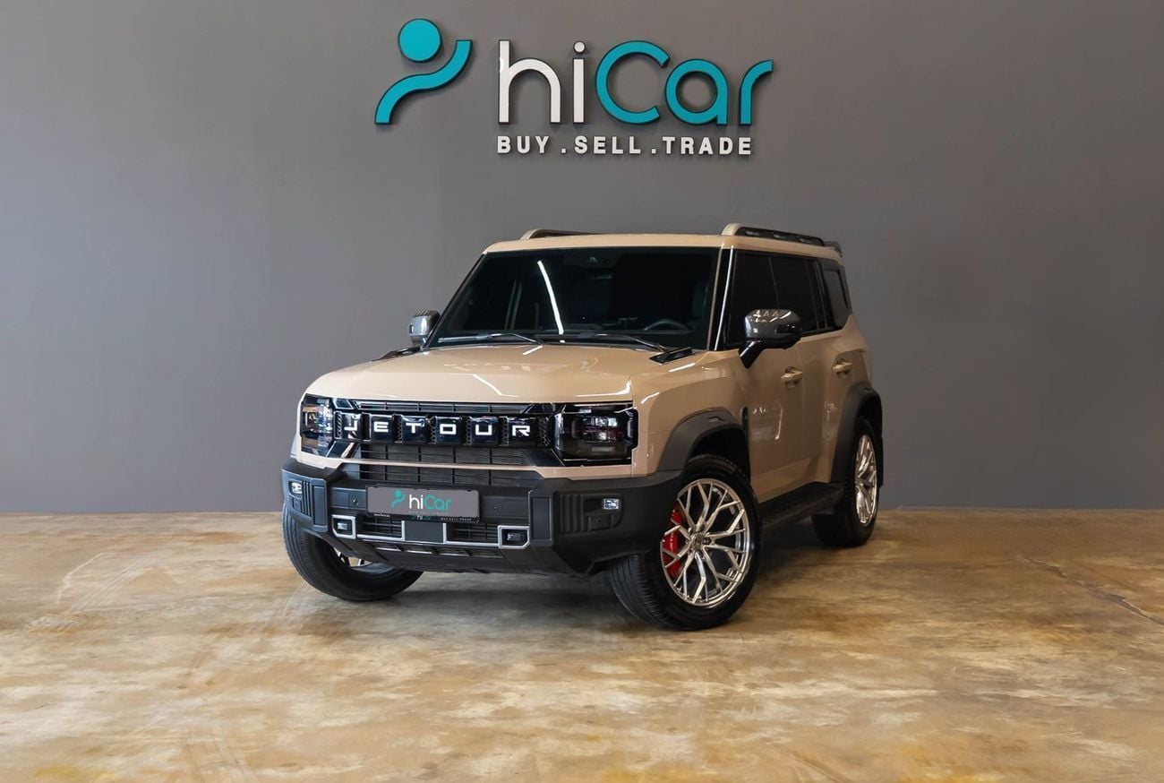 Jetour T2 Luxury AED 2,299 pm • 0% Downpayment • Jetour T2 • Elite Warranty