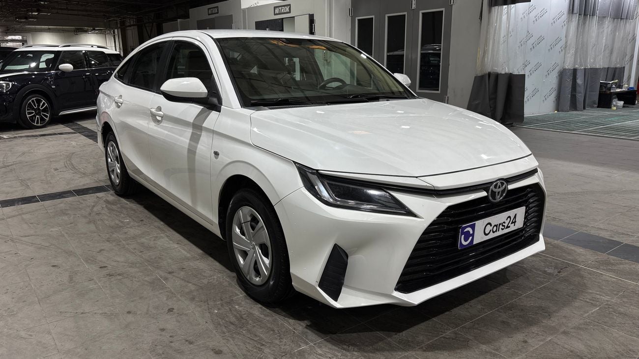 Toyota Yaris 2023 E | AED 566/Month | 0 DP | 30 Day Return | Warranty | Service History