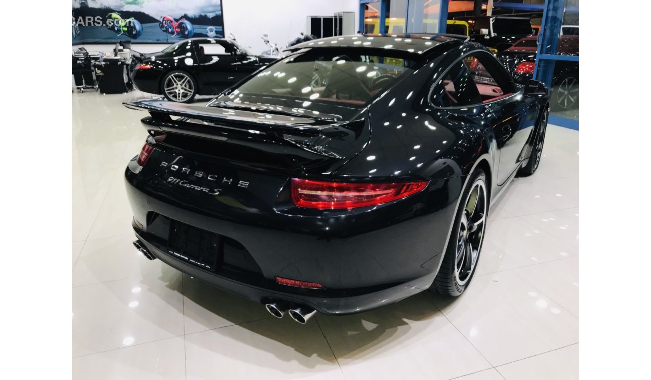 بورش 911 S - MANUAL GEAR - 2013 - GCC - ONE YEAR WARRANTY - ( 3650 AED PER MONTH )