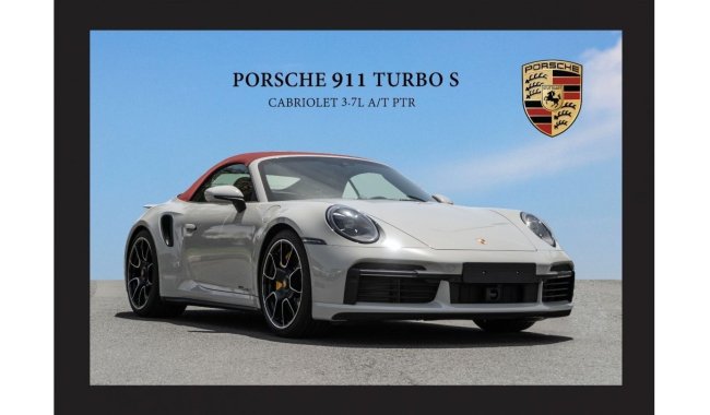 Porsche 911 Turbo S PORSCHE 911 TURBO S CABRIOLET 3.7L A/T PTR