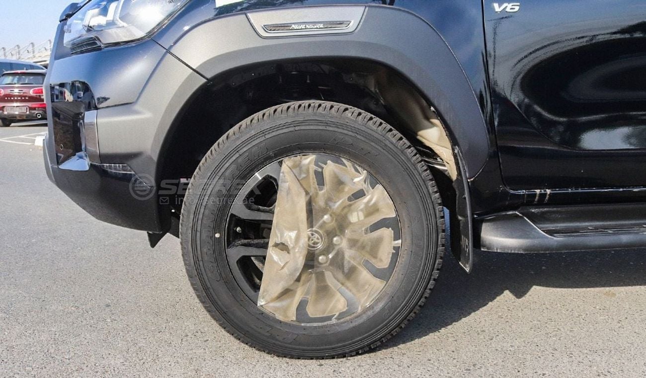 Toyota Hilux DC Adventure | 4.0L Petrol 4WD 6-Speed Automatic | 2026 Model | Only For Export