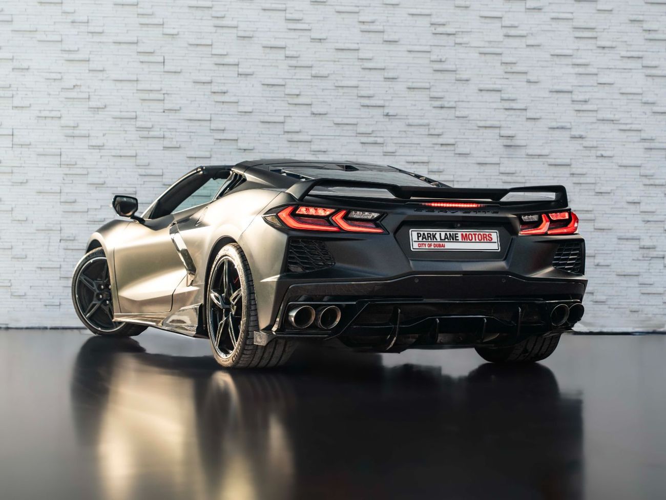 شيفروليه كورفت 3LT 6.2L (495 HP) Coupe