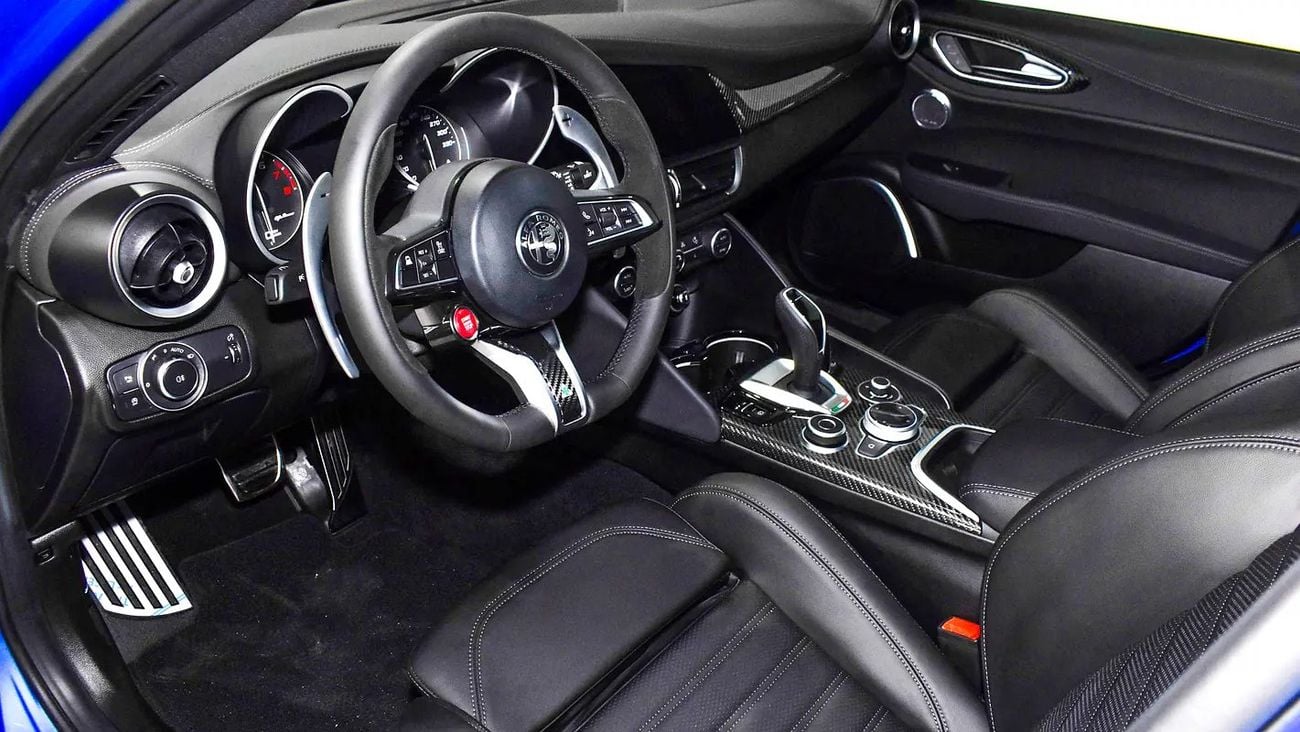 Alfa Romeo Giulia QUADRIFOGLIO ( 510 HP ) | | Gargash Warranty and Service