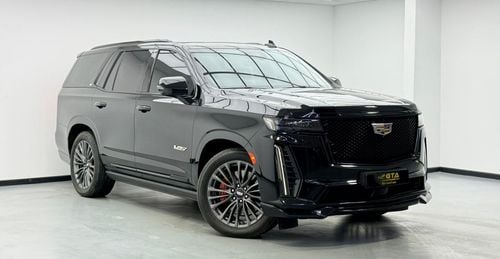 كاديلاك إسكالاد Escalade-V 6.2L 2023 Cadillac Escalade V, 2027 Cadillac Warranty, 2028 Cadillac Service Pack, GCC