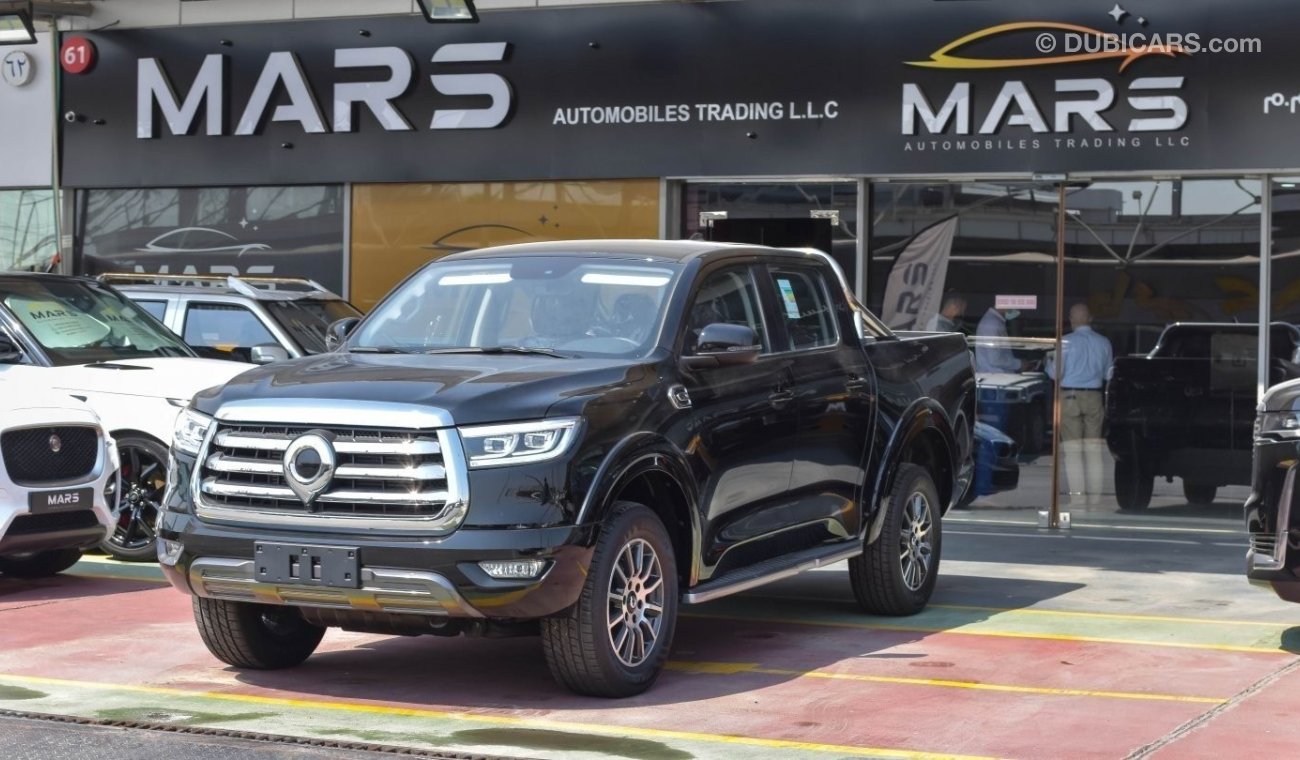 Great Wall Poer 2.0L Turbocharged V4 Gasoline GCC Brand New Pick Up with Al Naboodah Warranty