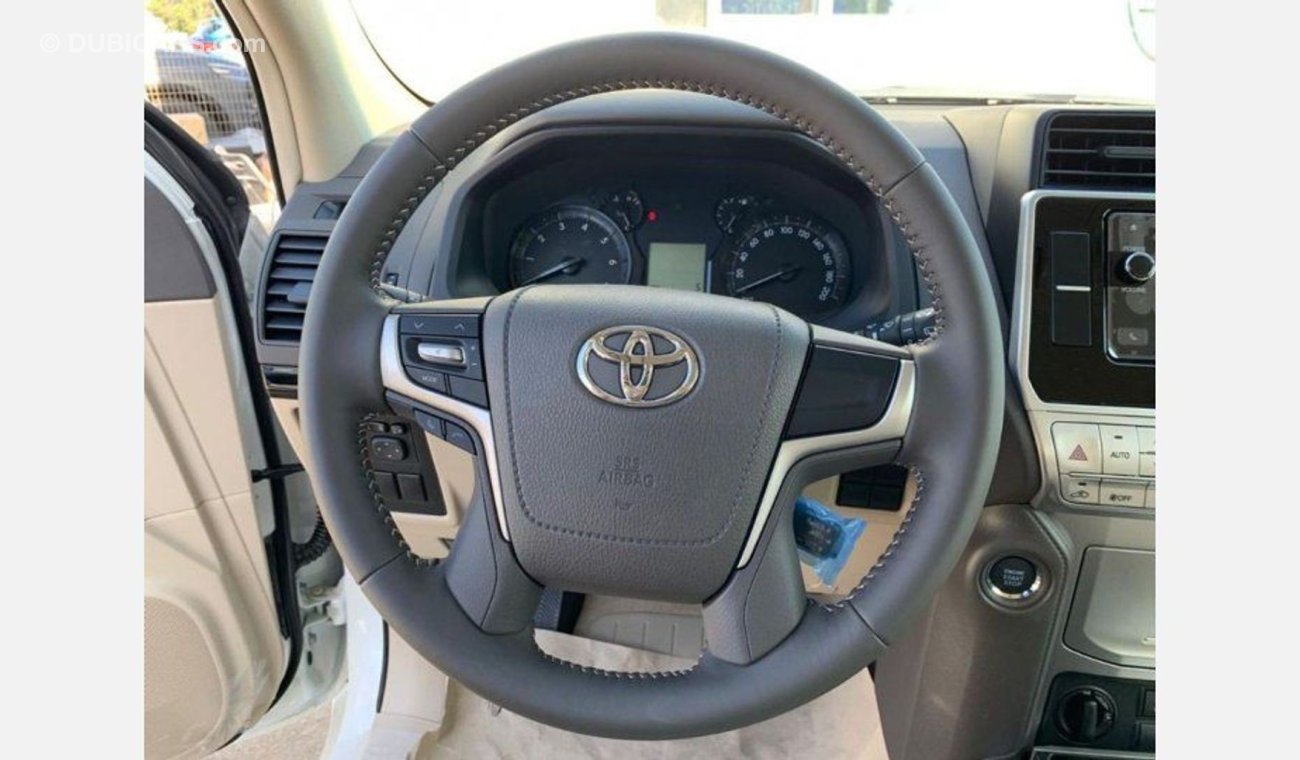 تويوتا برادو TOYOTA PRADO 4.0L TXL V6 MY 2021 FOR EXPORT