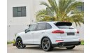 Porsche Cayenne - 2016 - AED 3,999 Per Month - 0% Downpayment