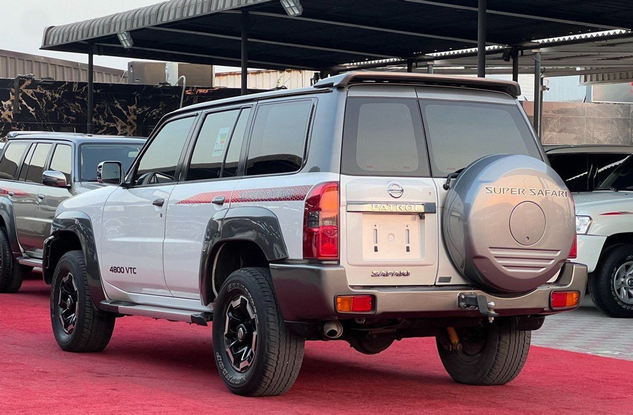 Nissan Patrol Safari
