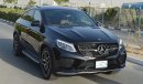 Mercedes-Benz GLE 43 AMG 2019, 3.0L V6 GCC, 0km with 2 Years Unlimited Mileage Warranty