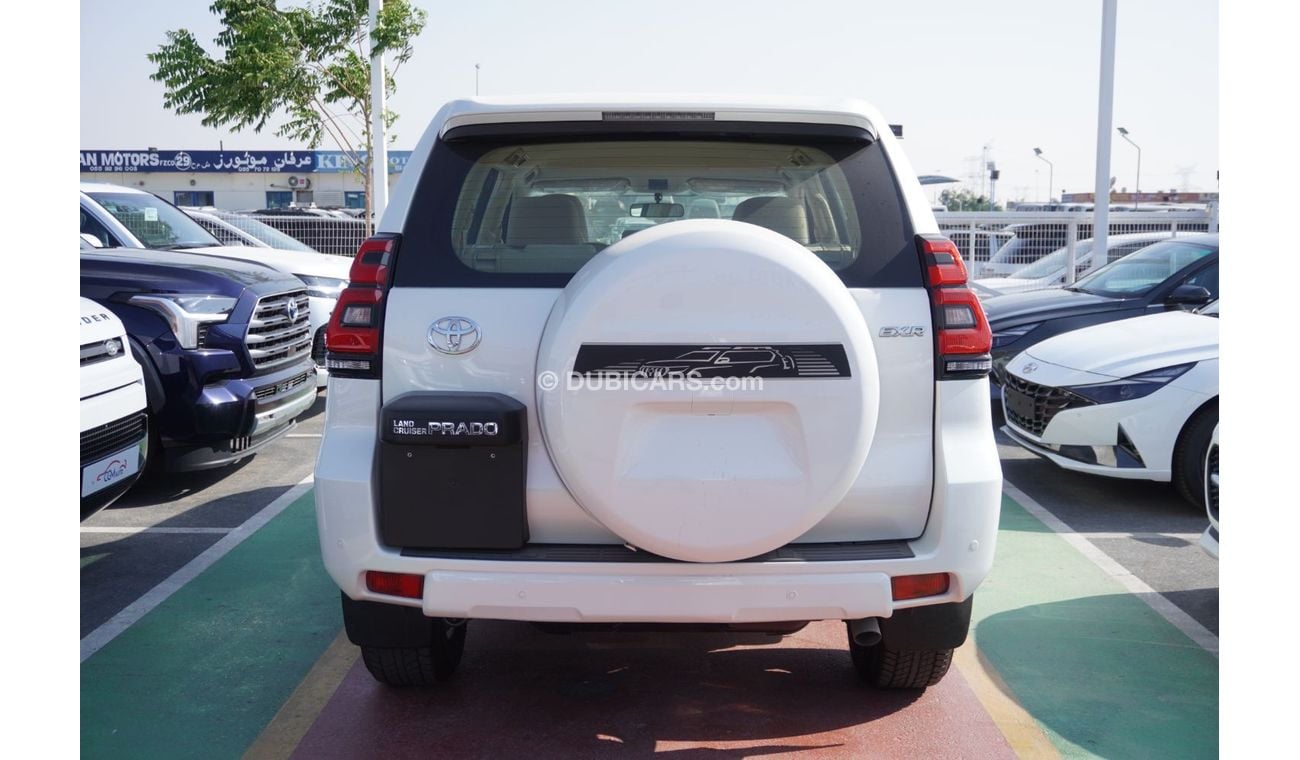 Toyota Prado 2024 Toyota Prado EX-R 4.0L V6 Petrol