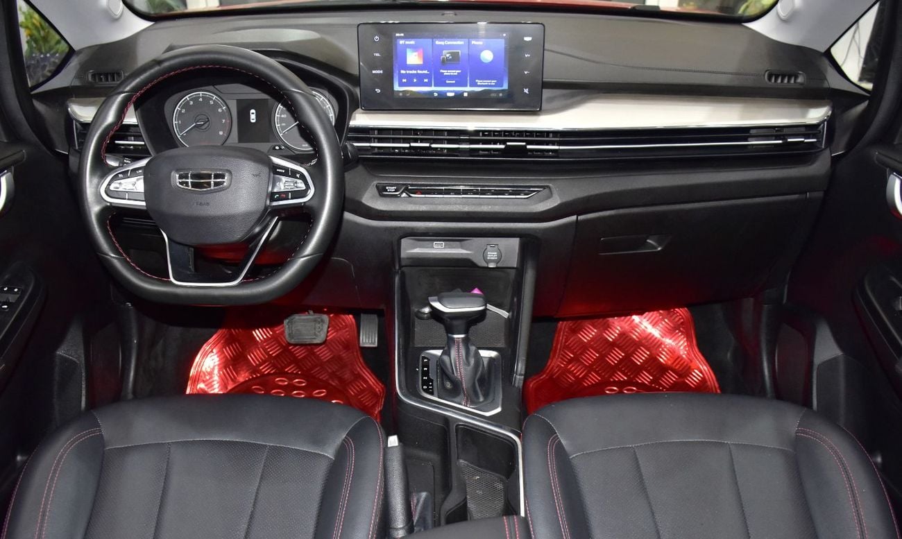 جيلي جي اكس 3 برو EXCELLENT DEAL for our Geely GX3 Pro ( 2024 Model ) in Red Color GCC Specs