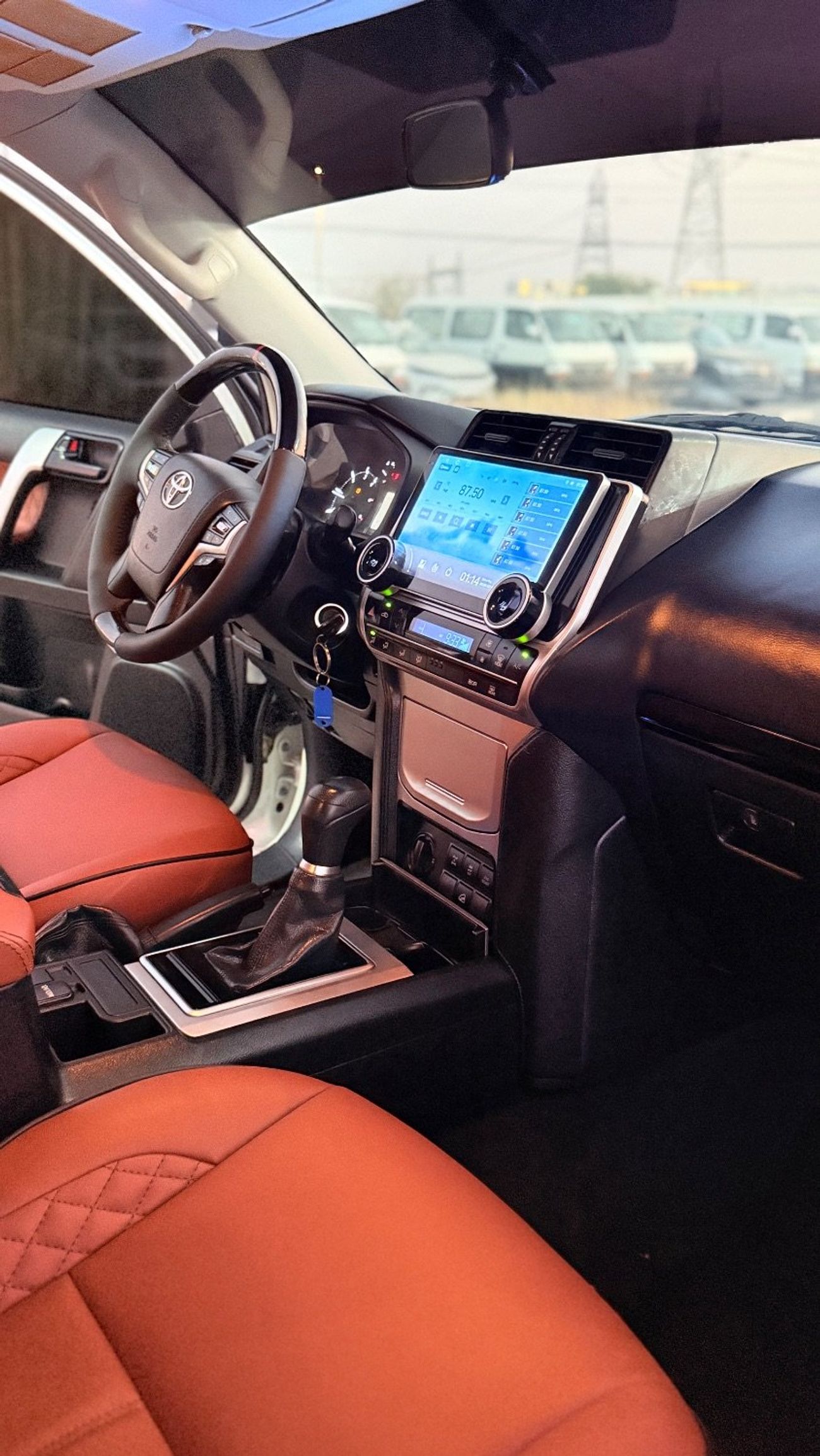 Toyota Prado TX-L 2019 MODEL DIESEL ENGINE FULL OPTION  4 CYLINDER AUTOMATIC TRANSMISSION GCC SPECS