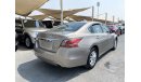 Nissan Altima SV ACCIDENTS FREE - GCC - CAR IS IN PERFECT CONDITION INSIDE OUT