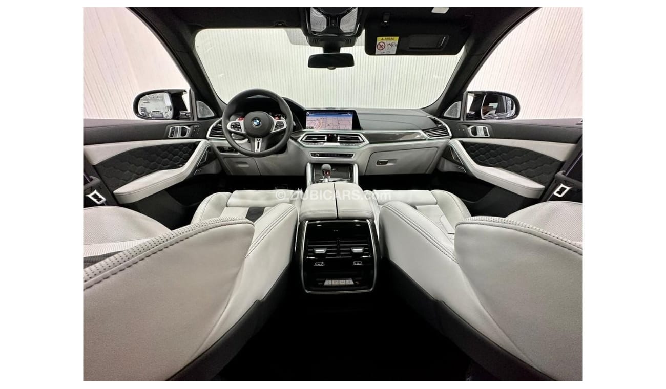 BMW X6M 2022 BMW X6M Competition, 5 Year BMW Warranty + Service Contract, Delivery Kms, Full Options, GCC