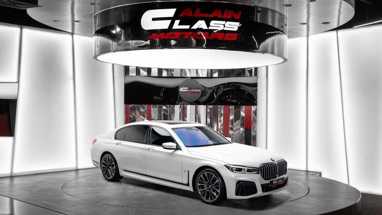 بي أم دبليو 730Li M SPORT