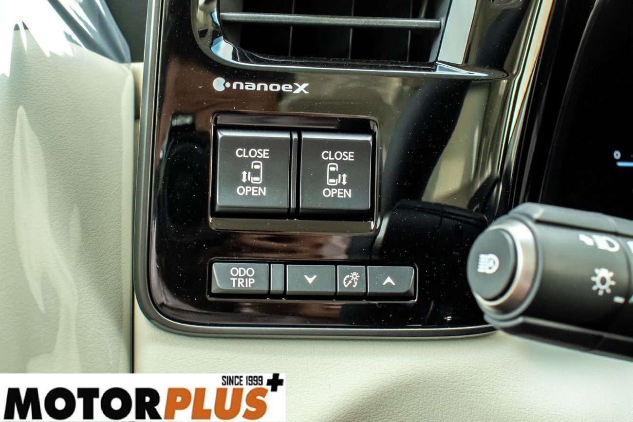 لكزس LM 350h Hybrid 4 Seater 2026 - Ready Stock!