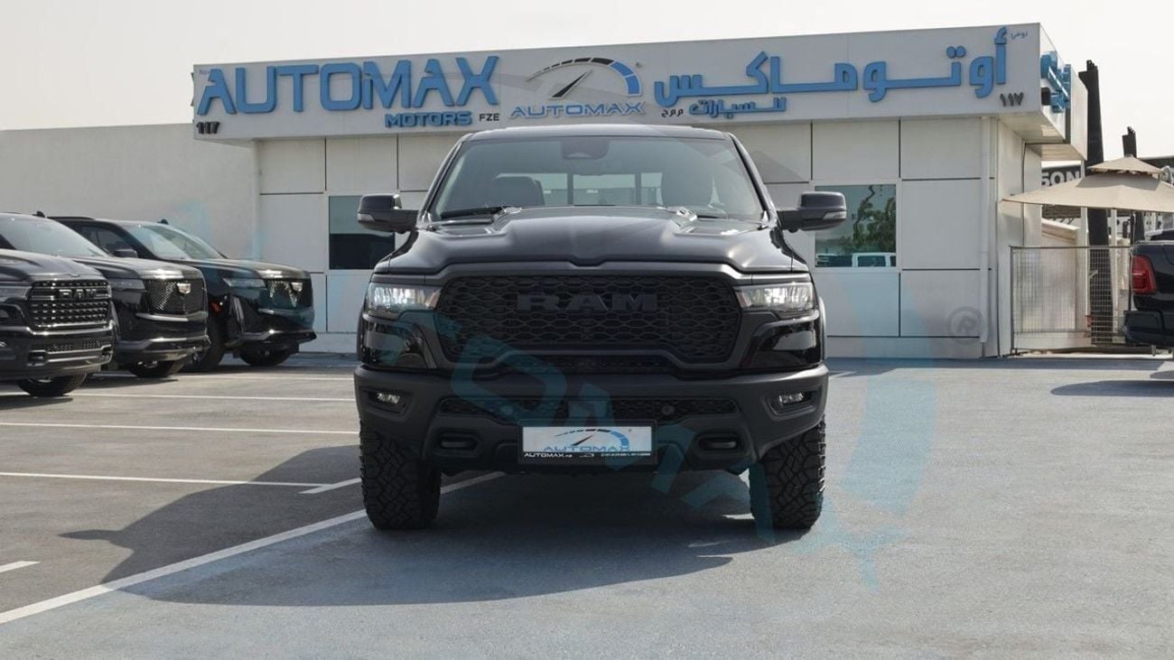 رام 1500 (For Export , НА ЭКСПОРТ) PY 25/25 REBEL GT SST 3.0TT HURRICANE GCC Без пробега