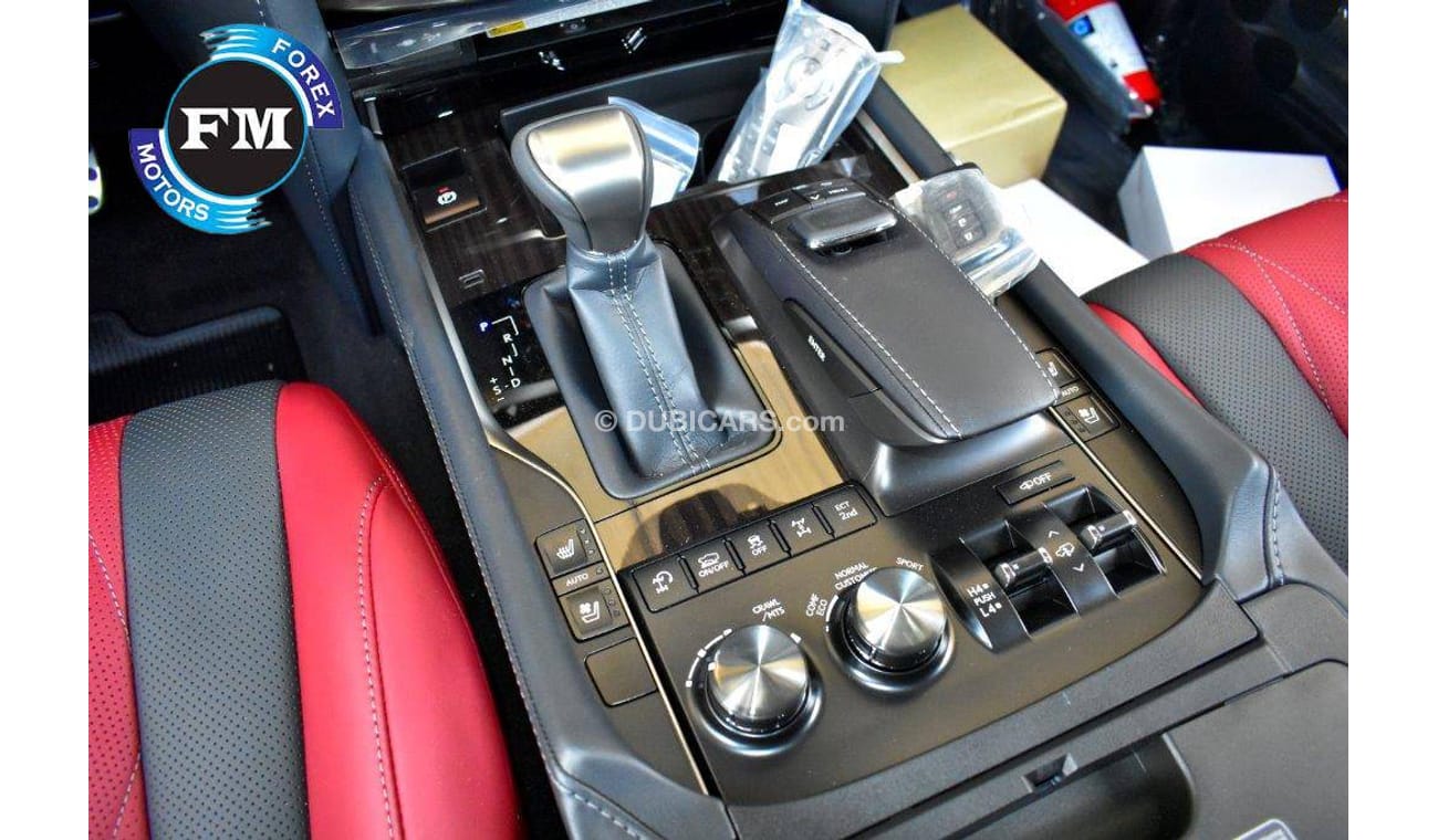 Lexus LX 570 5.7L AUTOMATIC BLACK EDITION
