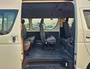 Toyota Hiace PASSENGER/ HIGHROOF/ PATROL MANUAL/ 13 SEATS/ EXPORT ONLY/ LOT# 76549