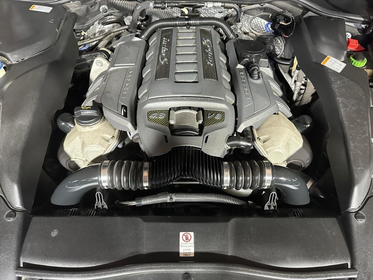Porsche Cayenne TURBO S 4.8L (550 HP) PORSCHE CAYENNE 2014 | FULL SERVICE HISTORY | TWO KEYS | FULLY LOADED