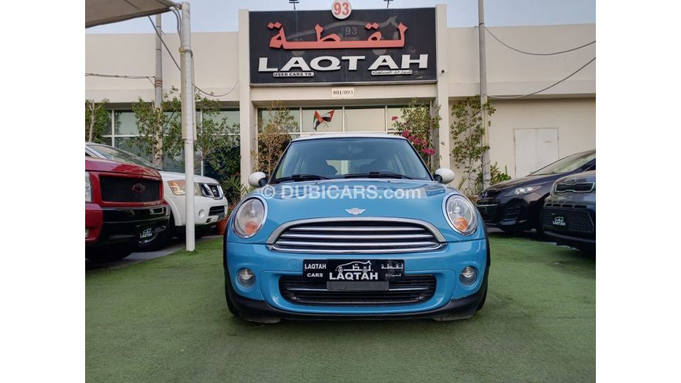 Used Mini Cooper 1600 CC, model 2013, panorama, leather, automatic