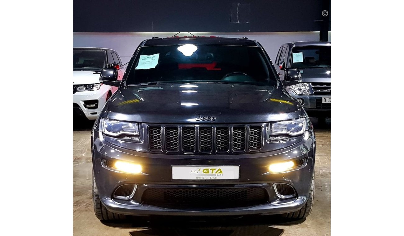 Jeep Grand Cherokee 2014 Jeep Grand Cherokee SRT, Black Edition, Warranty+Service History, GCC