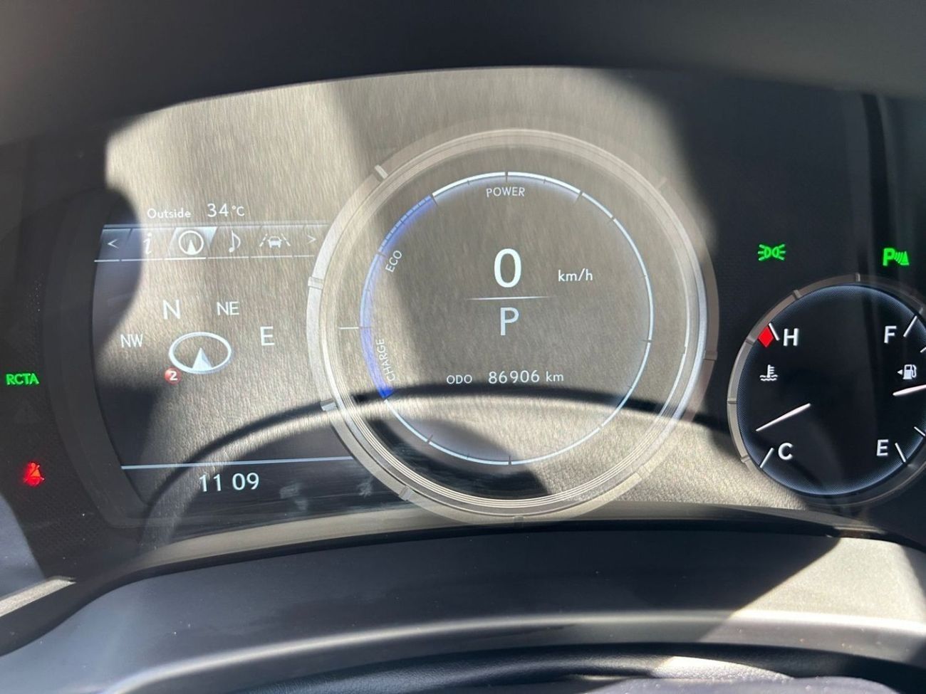 Lexus RX450h F Sport 3.5L Hybrid 2017 GCC AL FUTTAIM LOW MILEAGE SINGLE OWNER IN MINT CONDITION