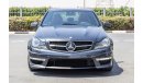 Mercedes-Benz C 63 AMG MERCEDES C63 - 2013 - IMPORTED FROM CANADA - ZERO DOWN PAYMENT - 1710 AED/MONTHLY - 1 YEAR WARRANTY