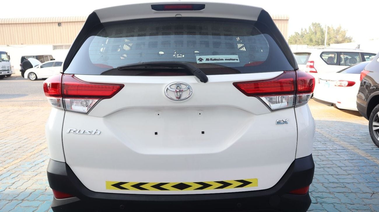 Toyota Rush EX Toyota Rush EX GCC Specs  Delivery van | Excellent Condition | 1.5L| 2022