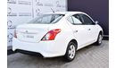 Nissan Sunny AED 479 PM | 1.5L SV GCC DEALER WARRANTY