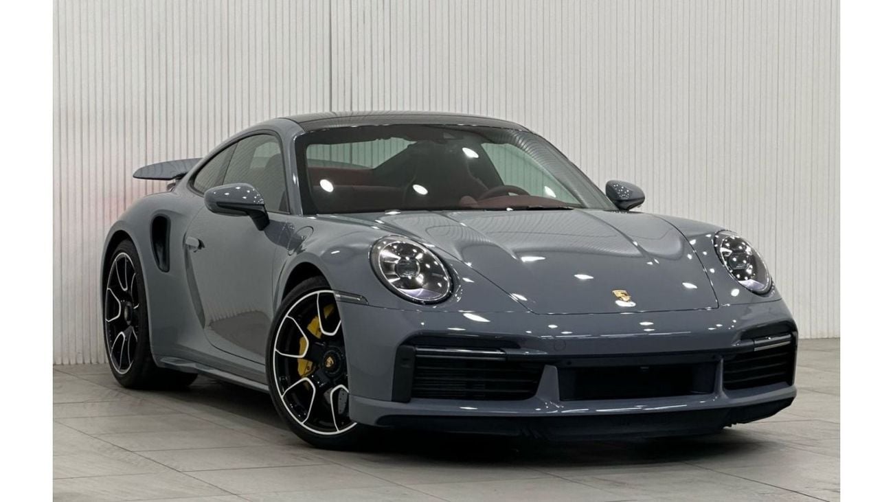 بورش 911 *Brand New* 2024 Porsche 911 Turbo S, May 2026 Porsche Warranty, Delivery Kms, GCC
