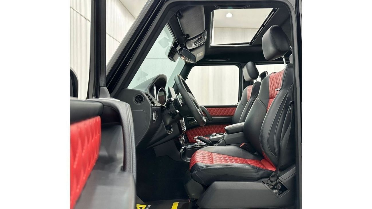 مرسيدس بنز G 63 AMG 2018 Mercedes Benz G63 AMG, Warranty, Full Mercedes Service History, Euro Specs