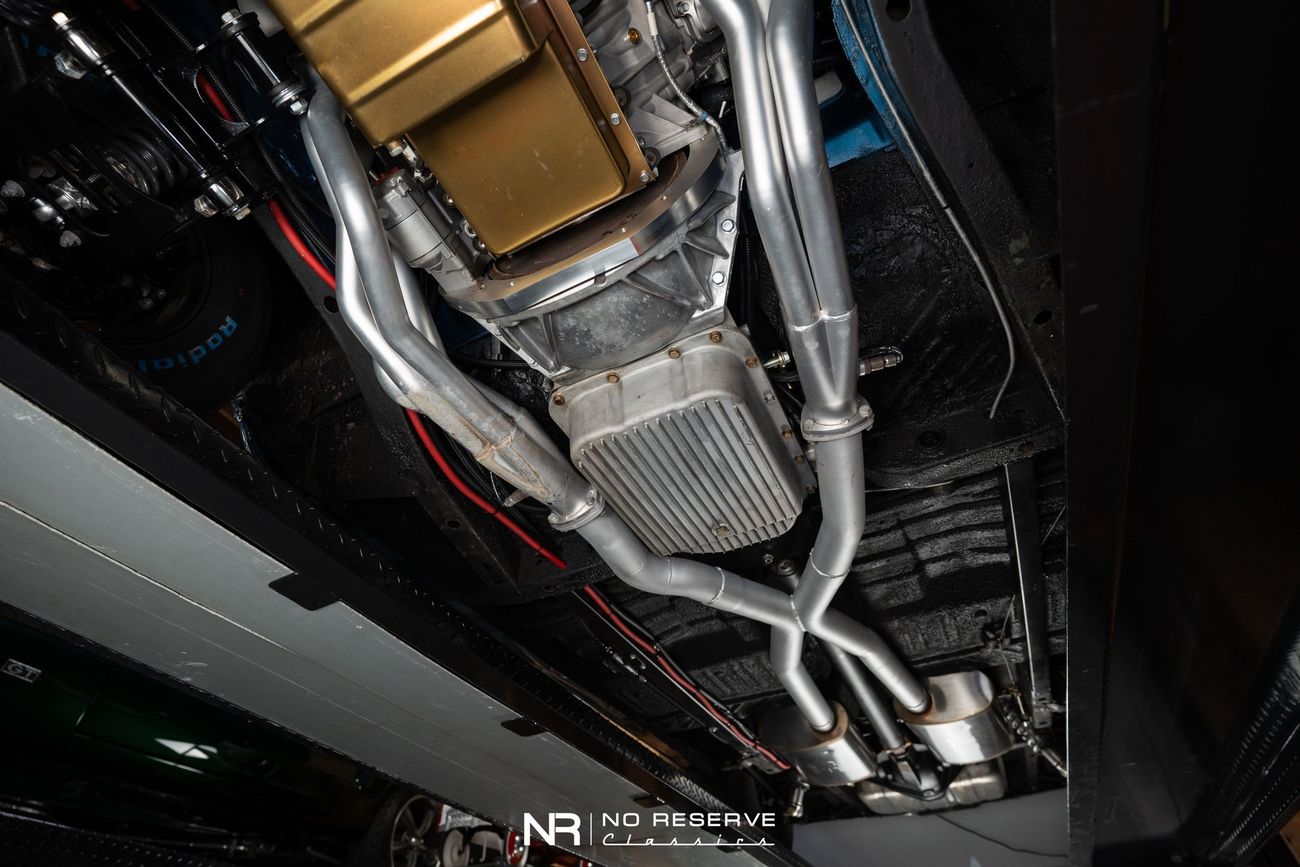 Plymouth Road Runner 426 Hemi Hellephant powered 1 of 1 Pro Touring Restomod