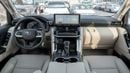 Toyota Land Cruiser 2025 Toyota Land Cruiser 300 VXR 3.5L AT Hybrid (White-Beige)