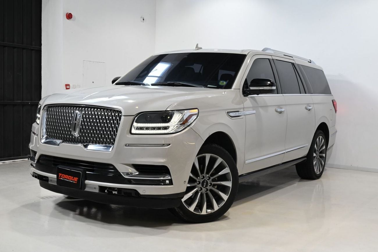 لينكولن نافيجاتور Reserve AWD لينكولن نافيغيتور ريزيرف 2019 بنظام الدفع الرباعي، سجل صيانة كامل، ضمان لمدة عام، حالة ممتازة، خليجي