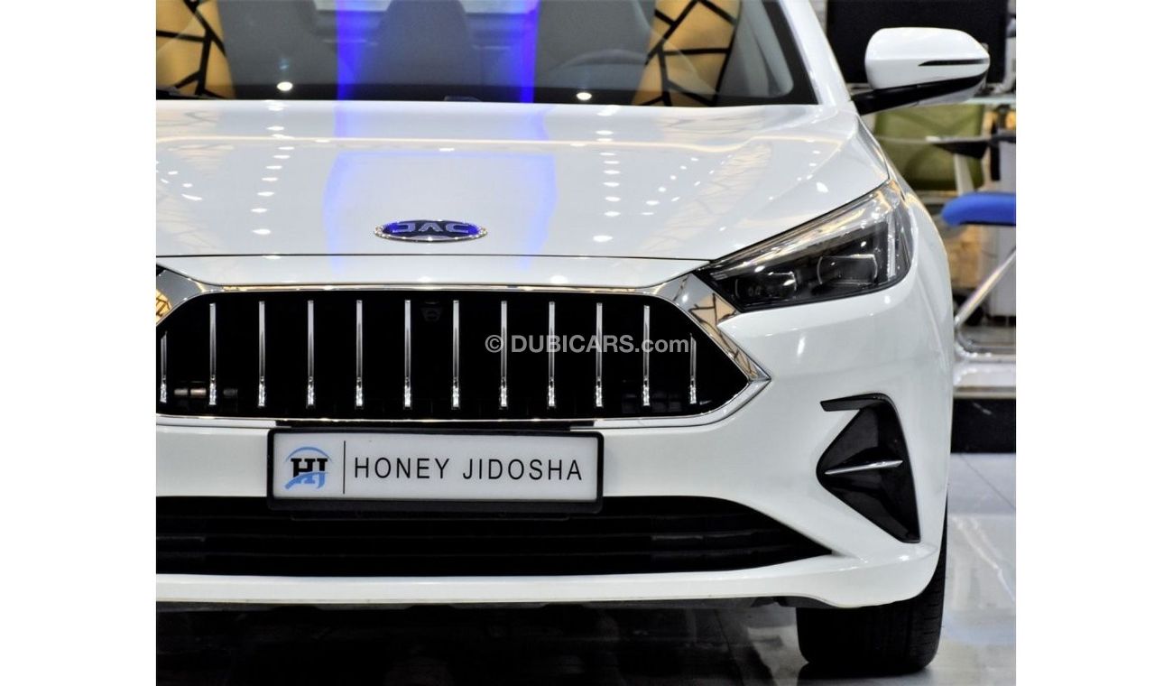 JAC J7 EXCELLENT DEAL for our JAC J7 ( 2022 Model ) in White Color GCC Specs