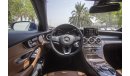 Mercedes-Benz C 300 Coupe 2017 - ZERO DOWN PAYMENT - 2285 AED/MONTHLY - 1 YEAR WARRANTY