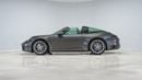 Porsche 911 Targa 4 3.0L (385 HP) Targa | AED 9,680 PM | Warranty 2027, Sport Chrono | Ramadan Offer