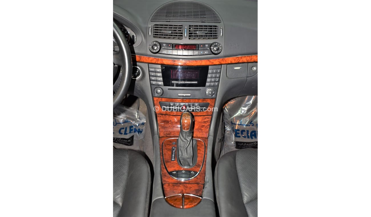 Mercedes-Benz E 320 EXCELLENT DEAL for our Mercedes Benz E320 ELEGANCE ( LIMOUSINE ) 2004 Model!! in Burgundy Color! GCC