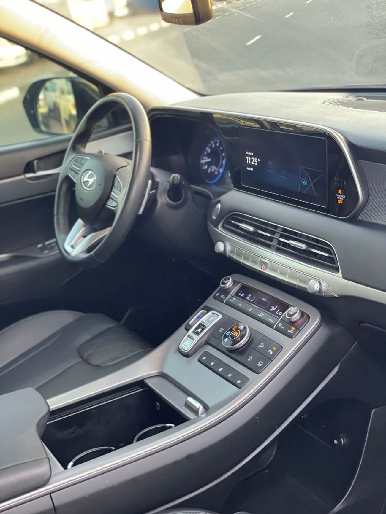 Hyundai Palisade 2021 Hyundai Palisade SEL premium 3.8L V6 - 4x4 AWD -korean Specs Orignal Paint With  Parking sensor