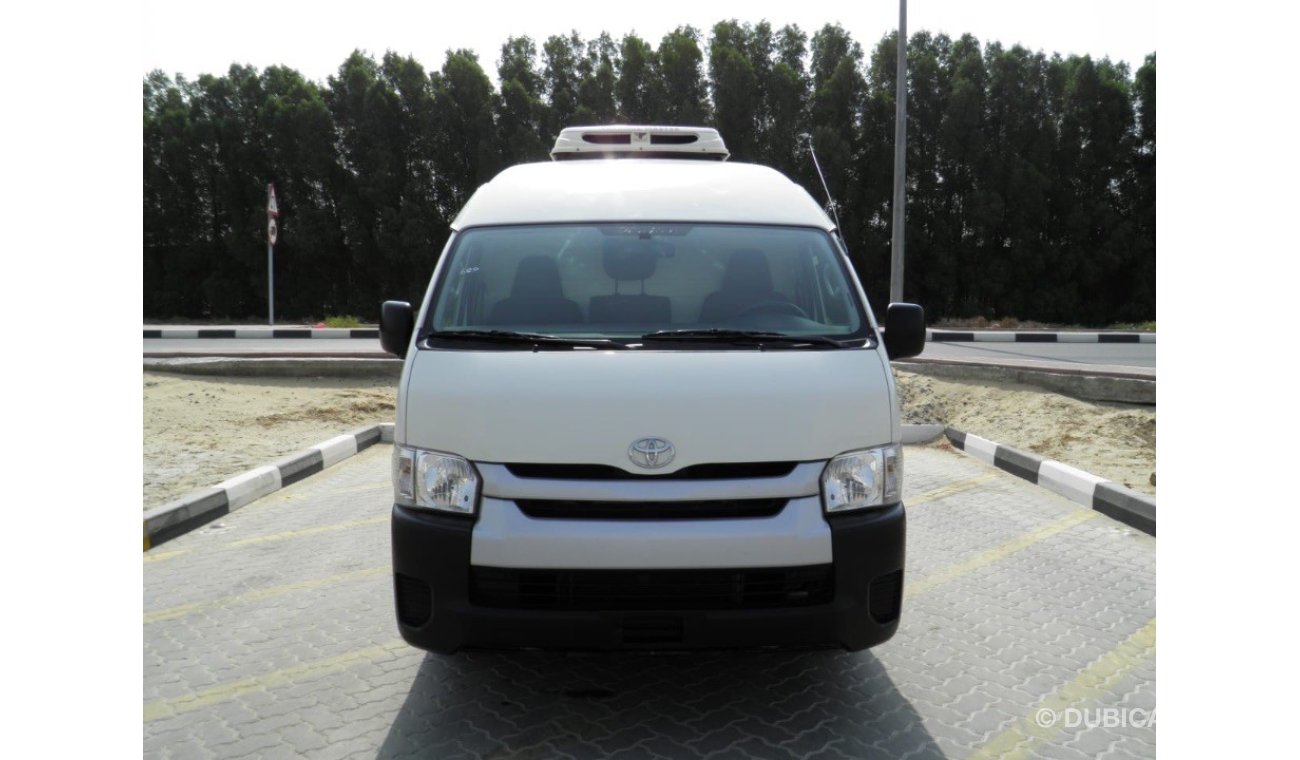 Toyota Hiace 2016 freezer ref #689