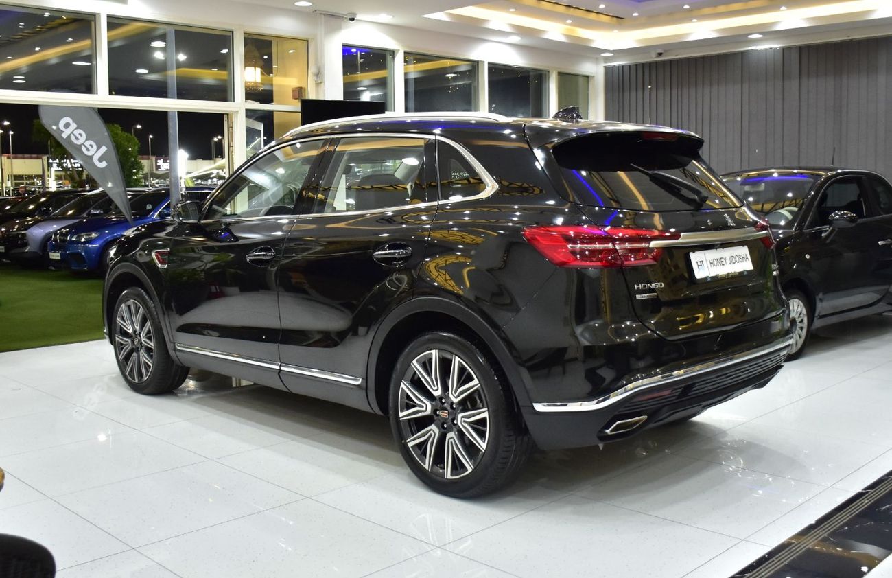 HONGQI HS5 EXCELLENT DEAL for our Hongqi HS5 AWD 40TD ( 2023 Model ) in Black Color GCC Specs