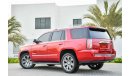 GMC Yukon Denali - Full Option - GCC - AED 2,428  Per Month - 0% DP