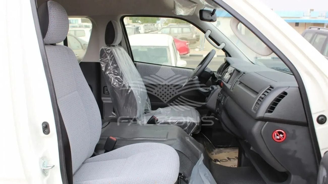 تويوتا هاياس Toyota HIACE D 2.5L M33 GL H R WITH AC , ABS-ALLOY MT