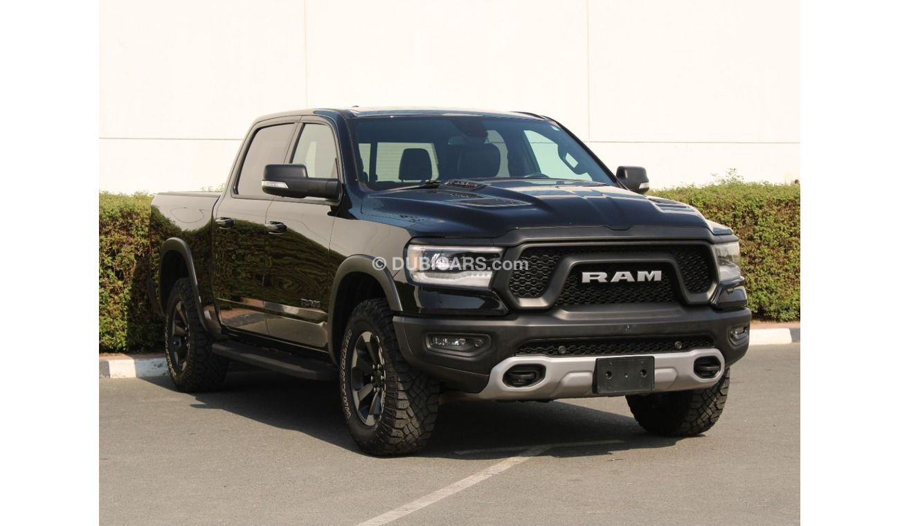 RAM 1500 Rebel ECO-DIESEL 6 Cylinder 3.0 L