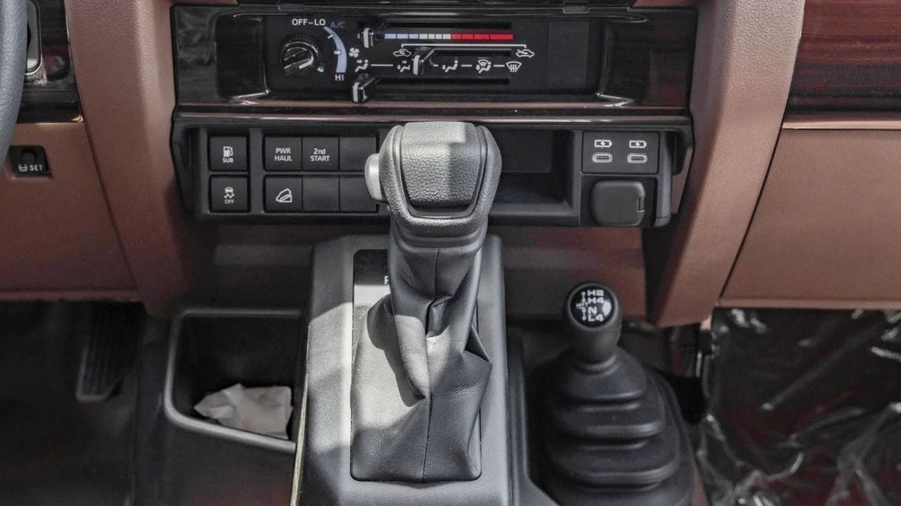 تويوتا لاند كروزر بيك آب 2025 Toyota Land cruiser 79 4.0L Petrol AT