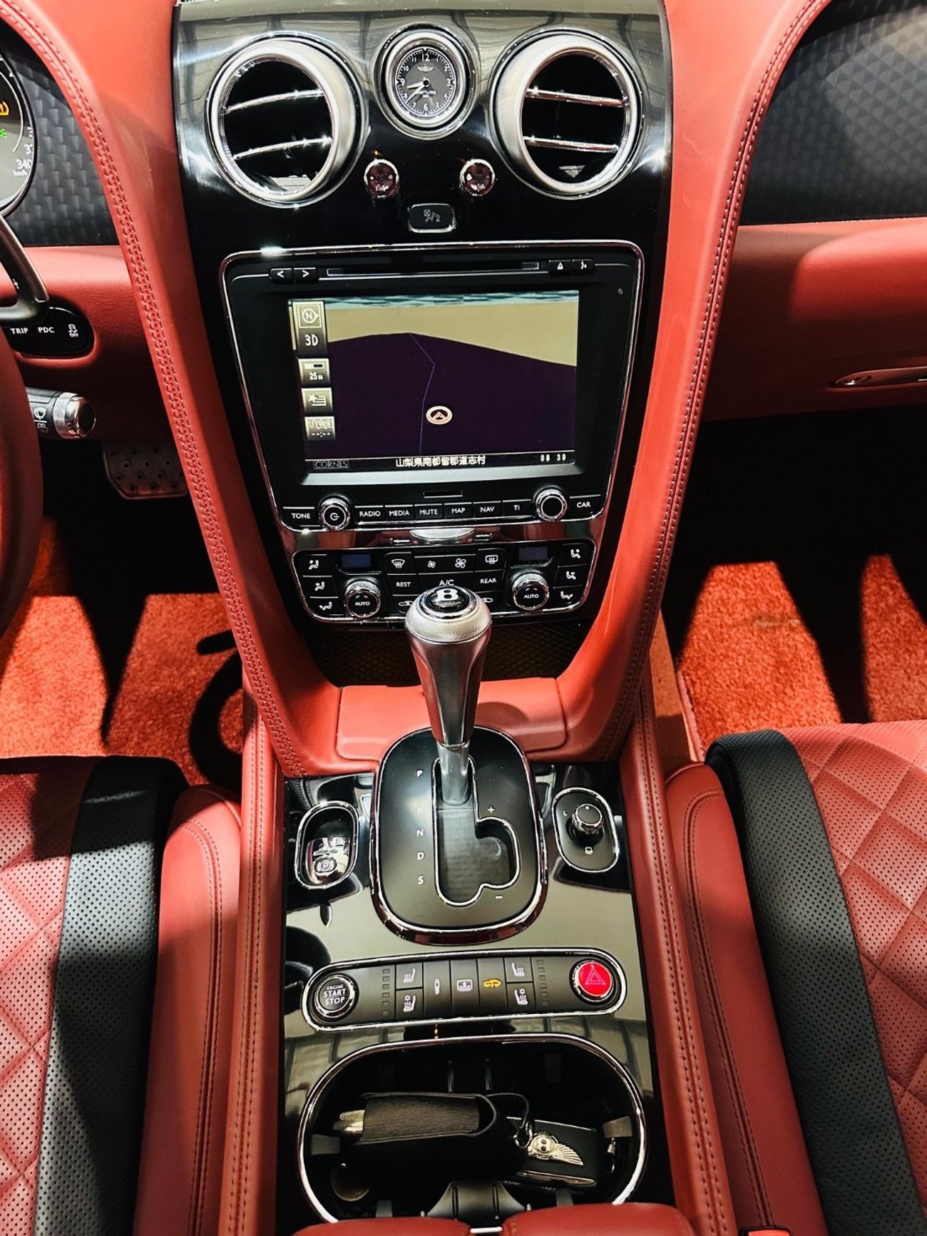 بنتلي فلاينج سبور W12S