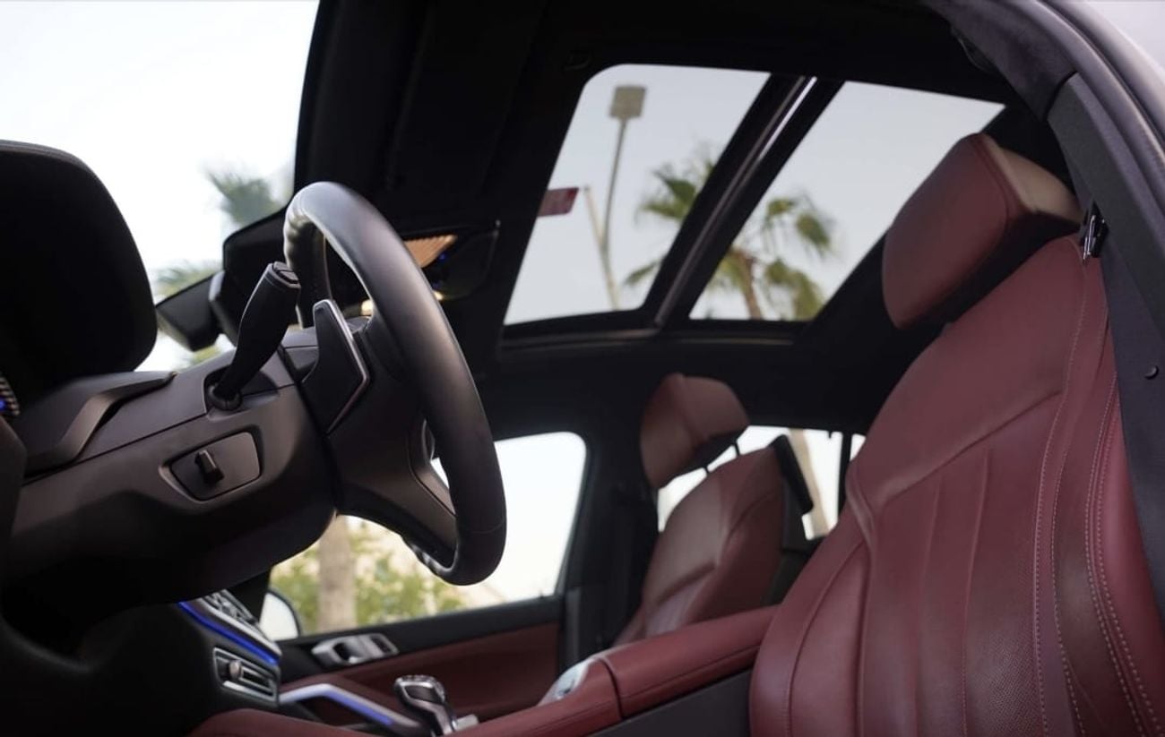 بي أم دبليو X6 M 50i بي إم دبليو X6 M50 i سبورت جي سي سي 2022