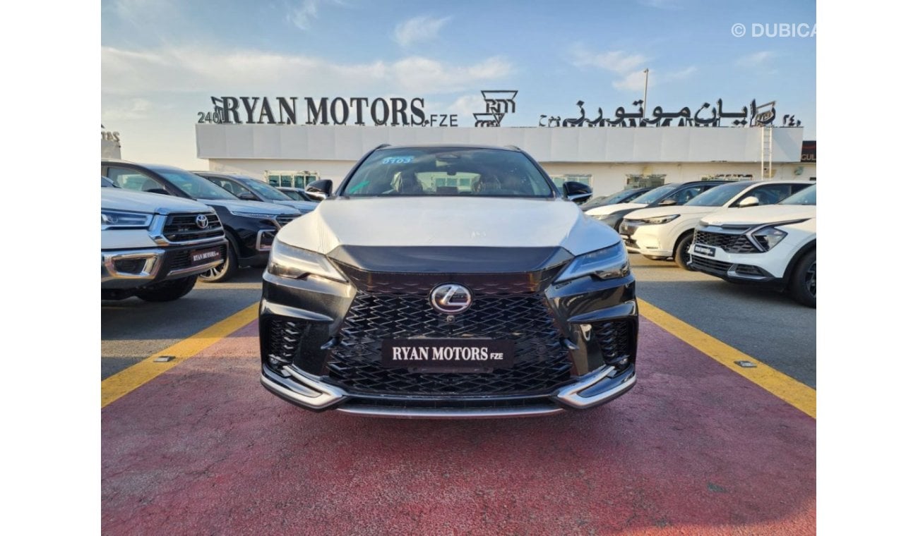 لكزس RX 350 لكزس RX350 إف سبورت 2.4 لتر بنزين ، CUV ، دفع رباعي ، 5 أبواب الميزات: 360 كاميرا ، رادار ، مثبت الس